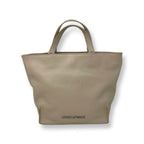 Sac Transformable en Cuir Véritable Beige, Kelly