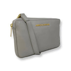 Petit sac bandoulière en cuir perlé - Annie
