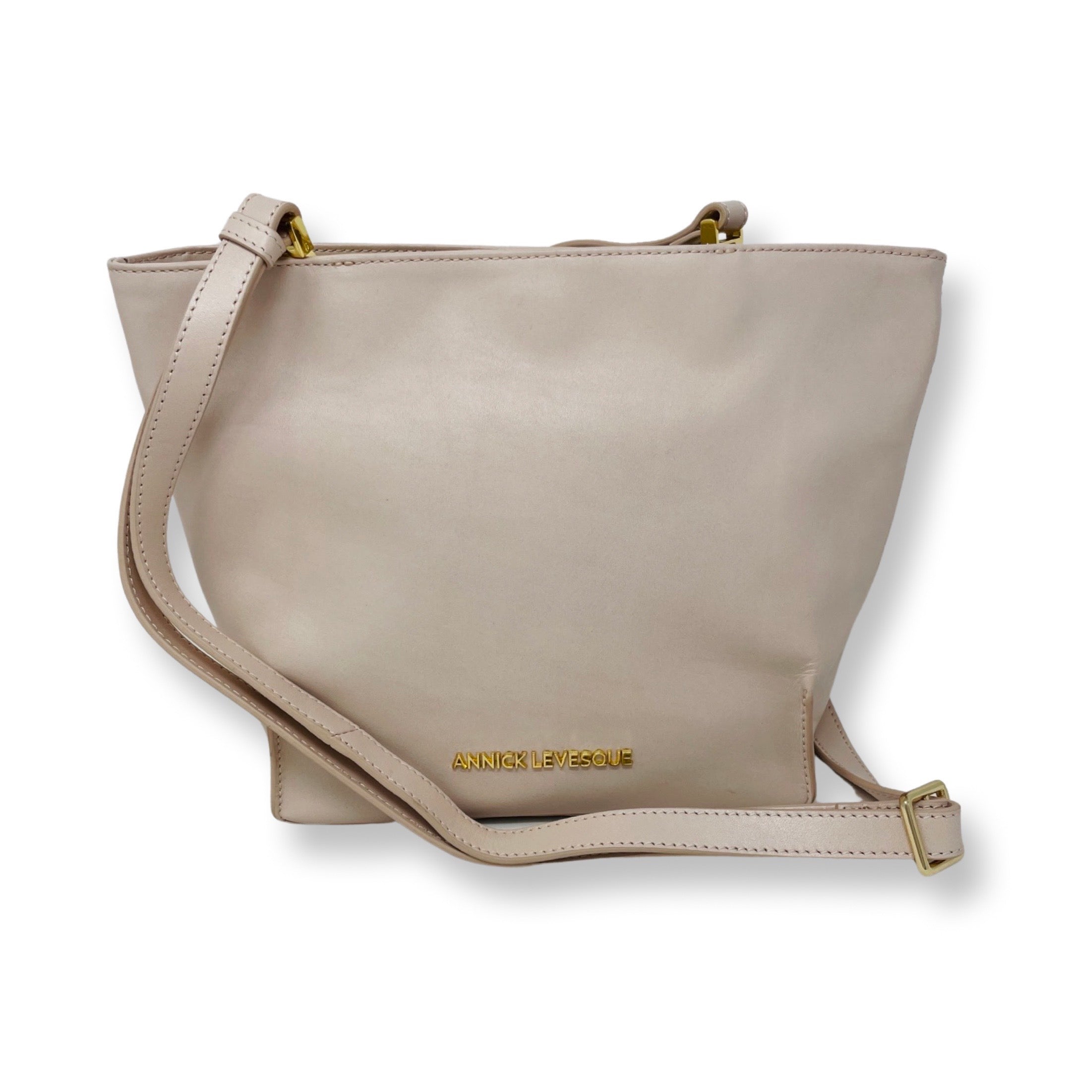 Sac en Cuir Véritable Rose Poudre | Kelly