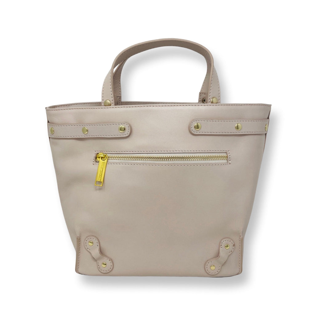 Sac en Cuir Véritable Rose Poudre | Kelly