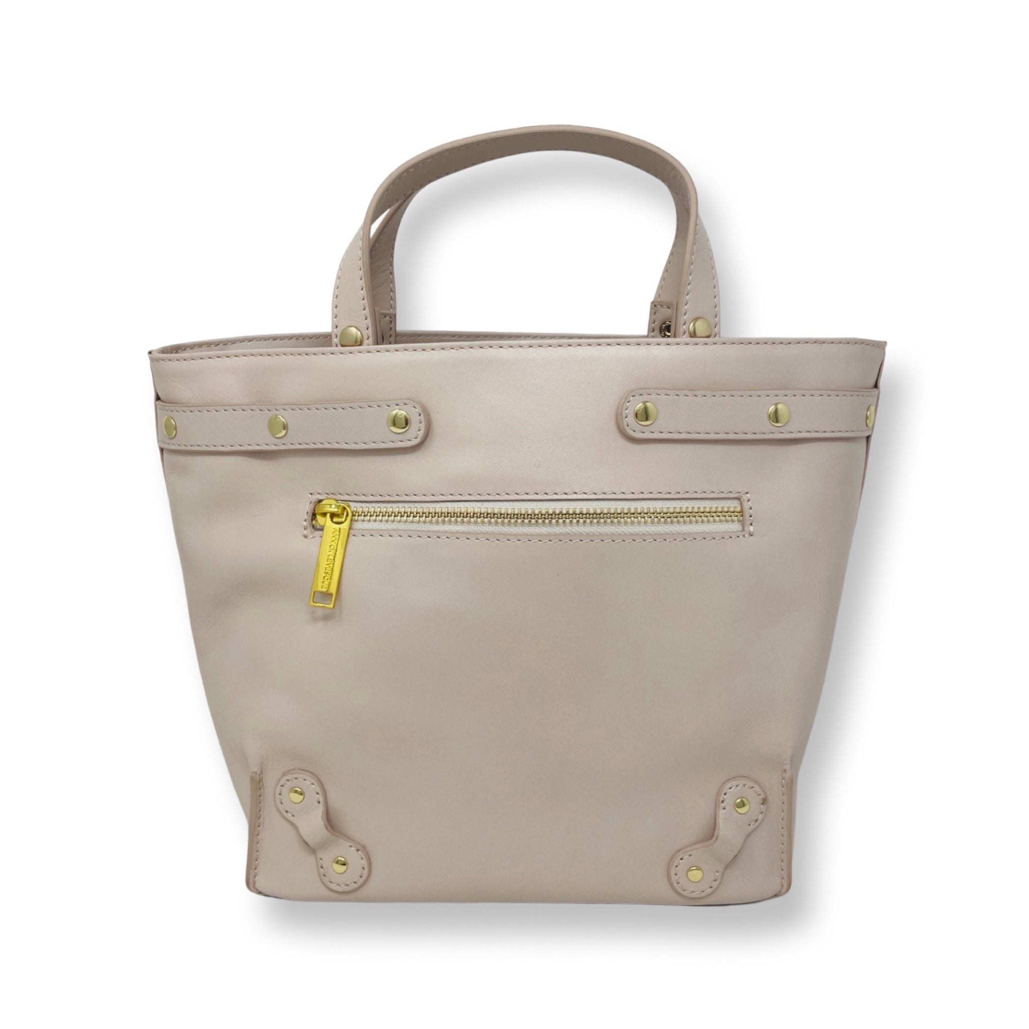 Sac en Cuir Véritable Rose Poudre | Kelly
