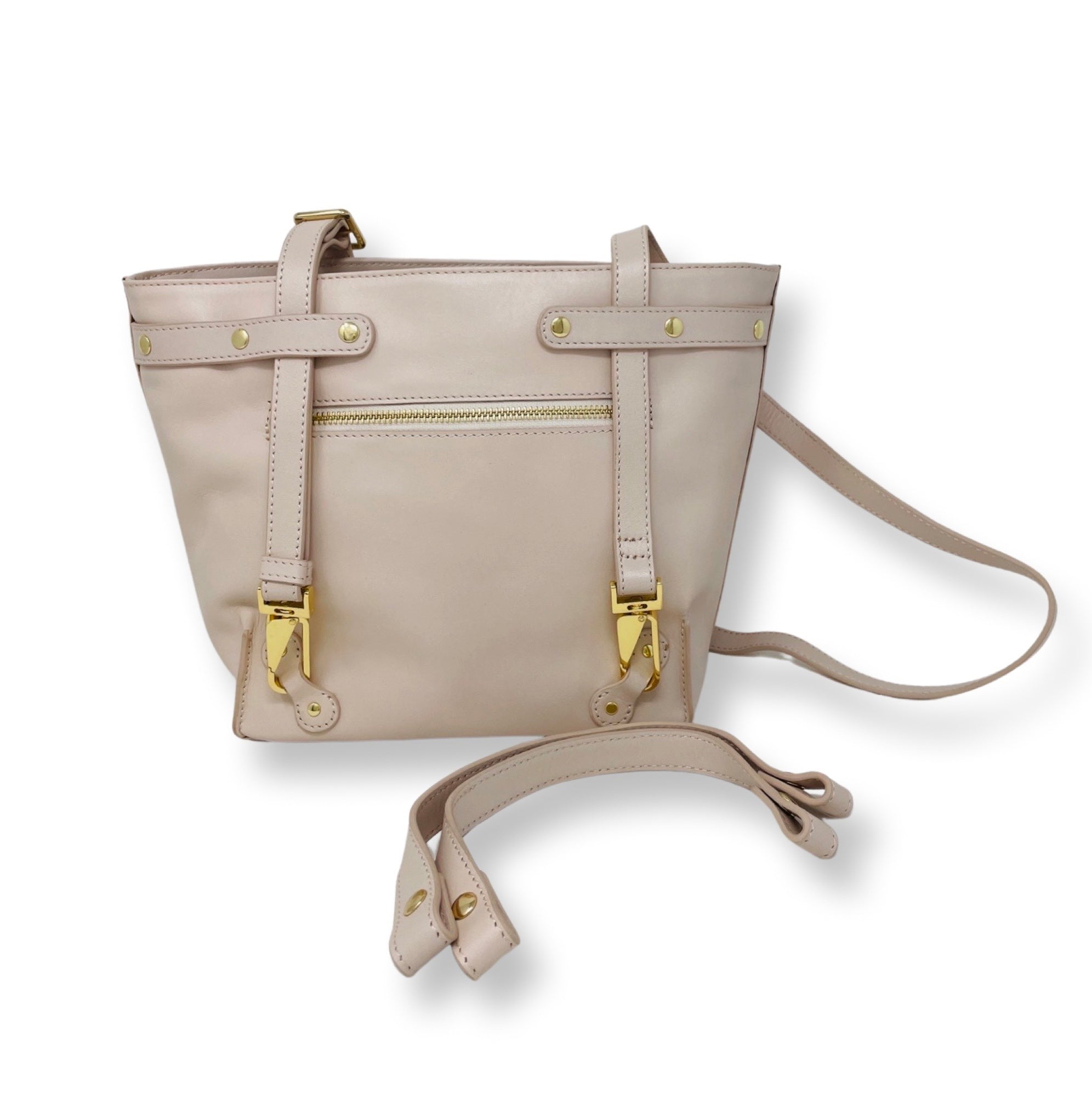 Sac en Cuir Véritable Rose Poudre | Kelly