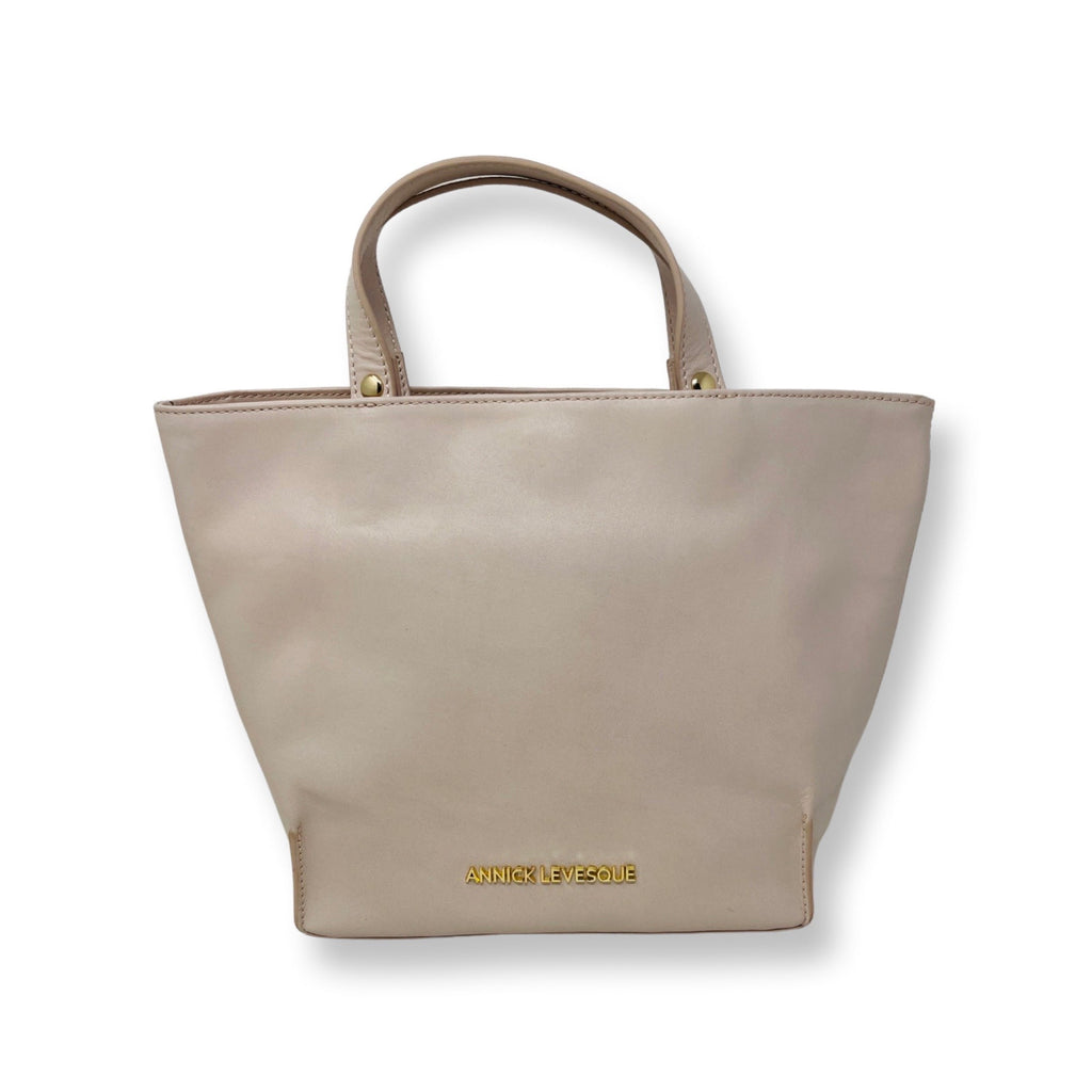 Sac en Cuir Véritable Rose Poudre | Kelly
