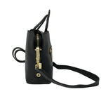 Sac à main deux en un, noir | Clarence