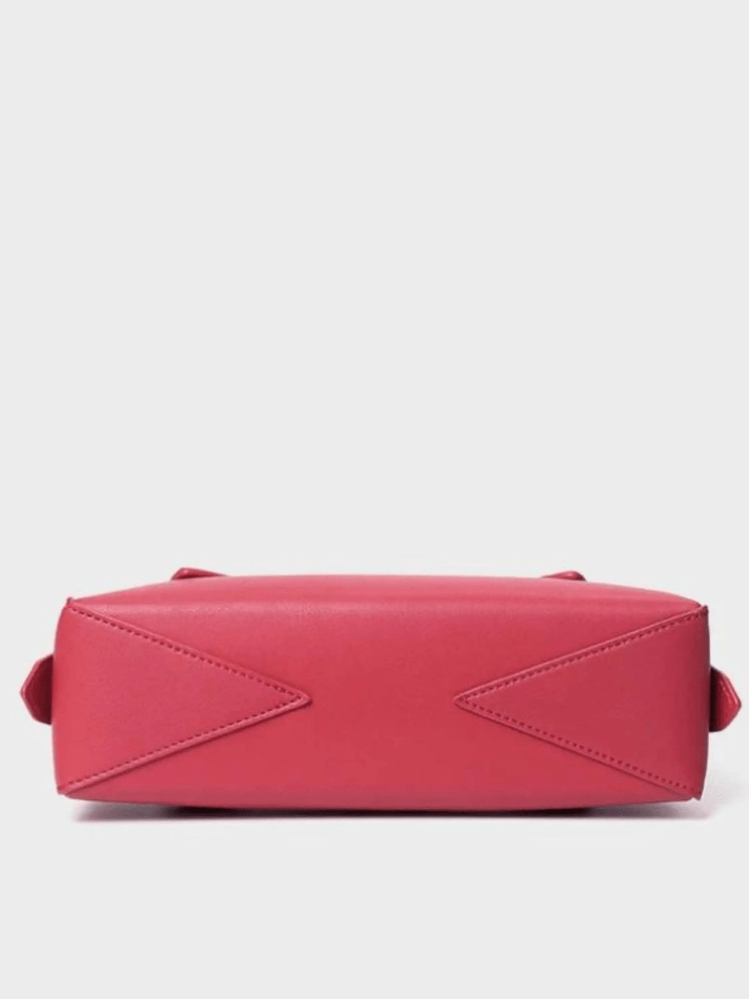 Tessaria | White Leather Shoulder Bag – Elegant & Minimalist
