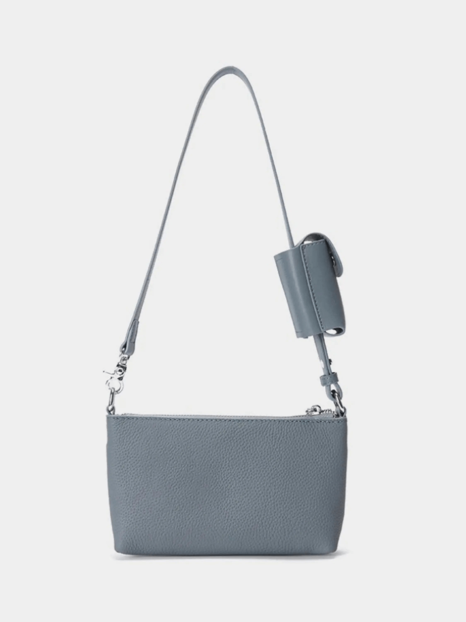 Aria | Blue Buckle Crossbody Bag – Modern & Versatile