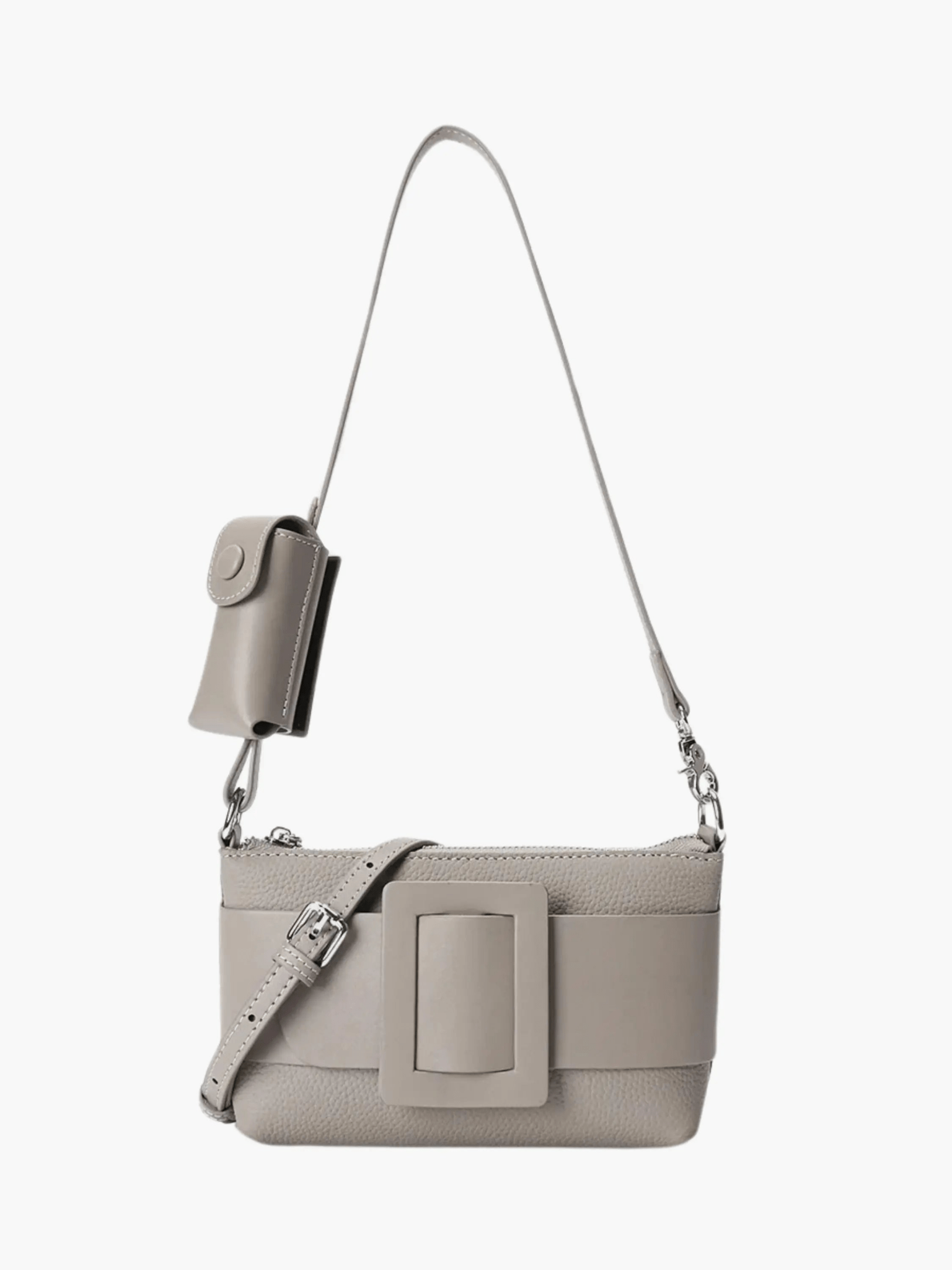 Aria | Blue Buckle Crossbody Bag – Modern & Versatile