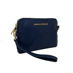 Sac à main deux en un, bleu Marine | Clarence - PRÉCOMMANDE