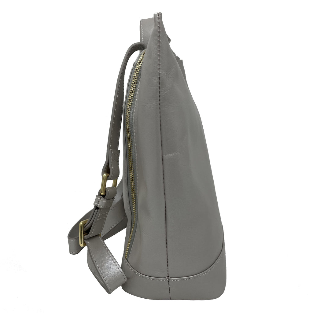 Sac à dos en cuir, perlé - Lore