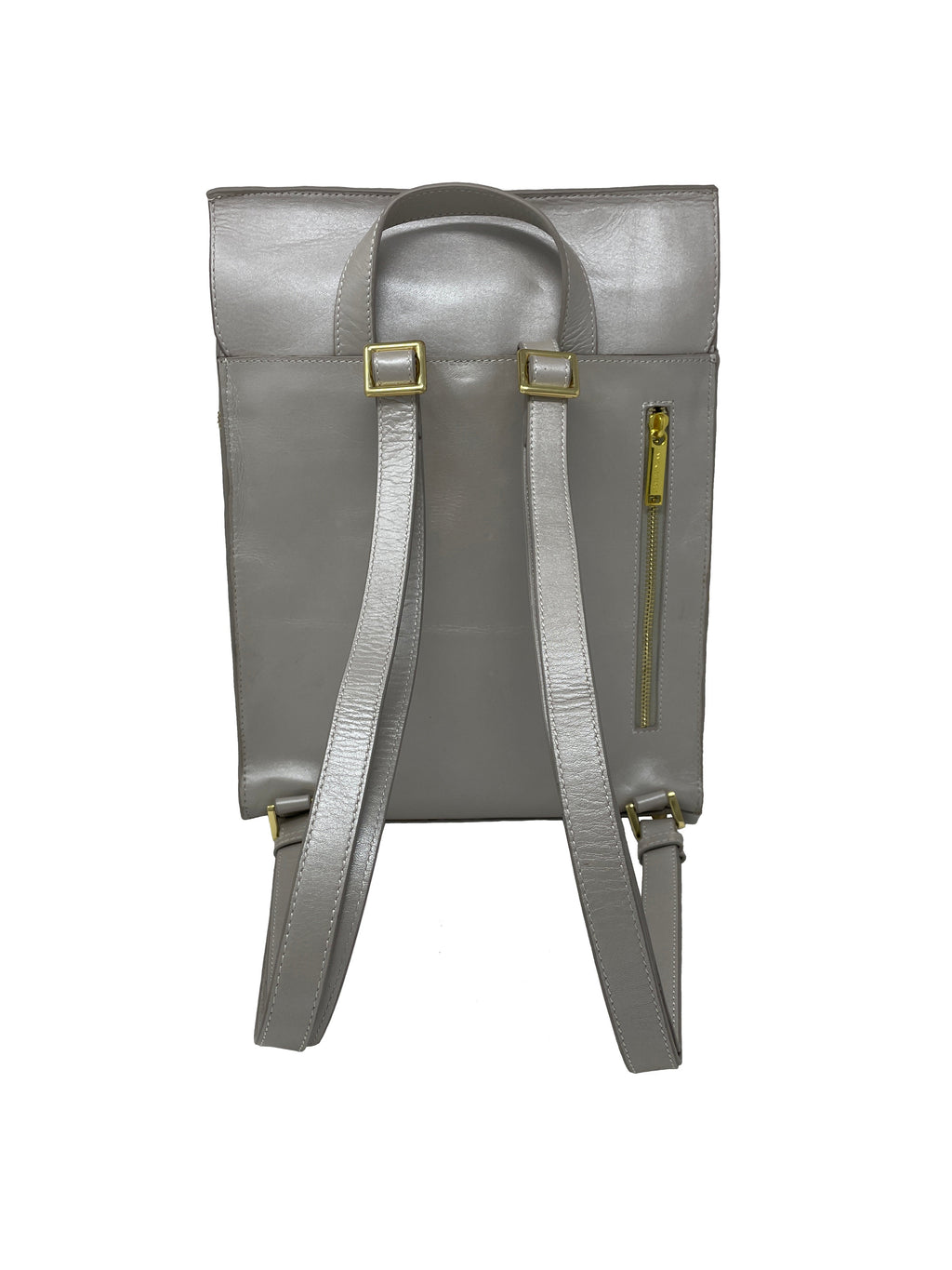 Sac à dos en cuir perlé, Antoinette