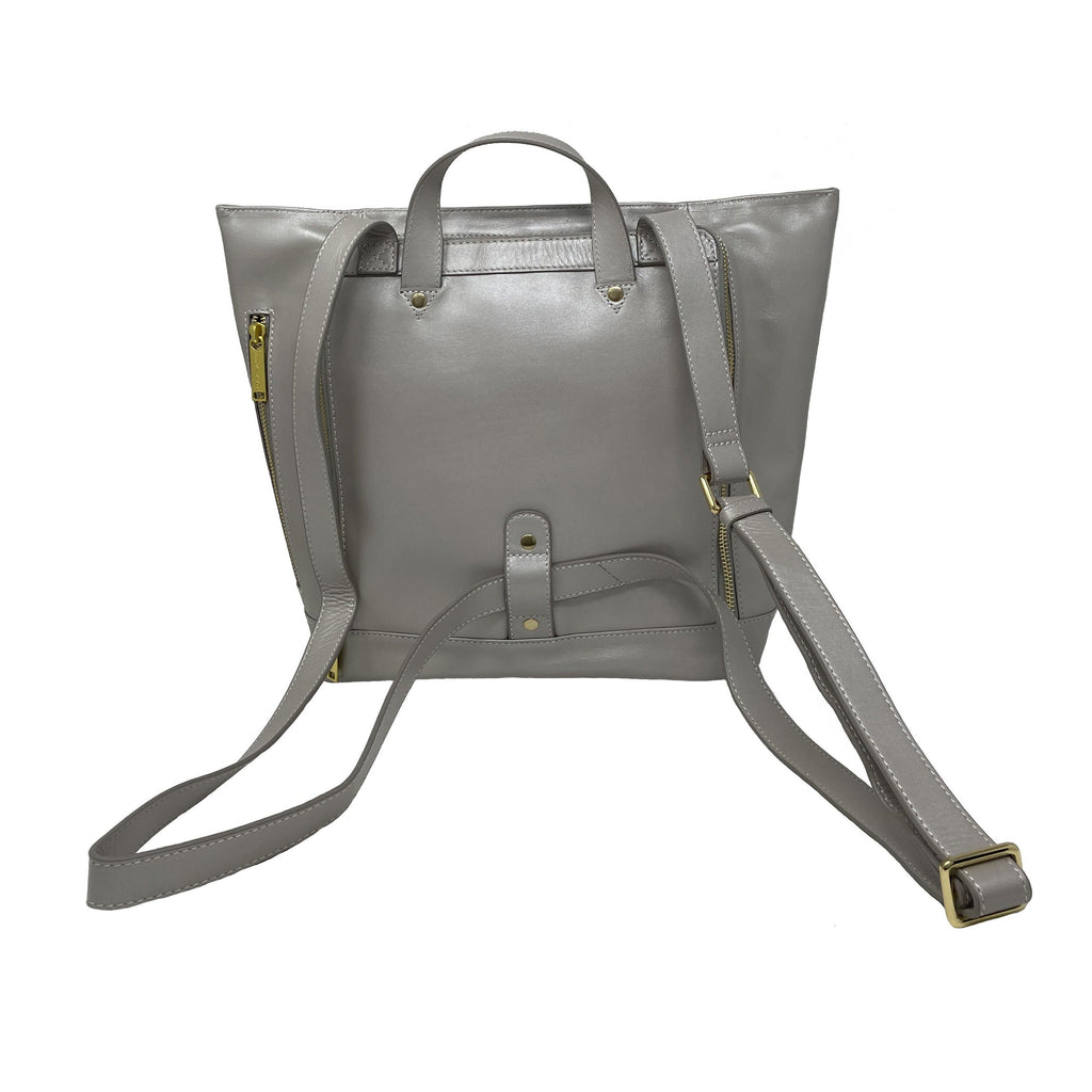 Sac à dos en cuir, perlé - Lore