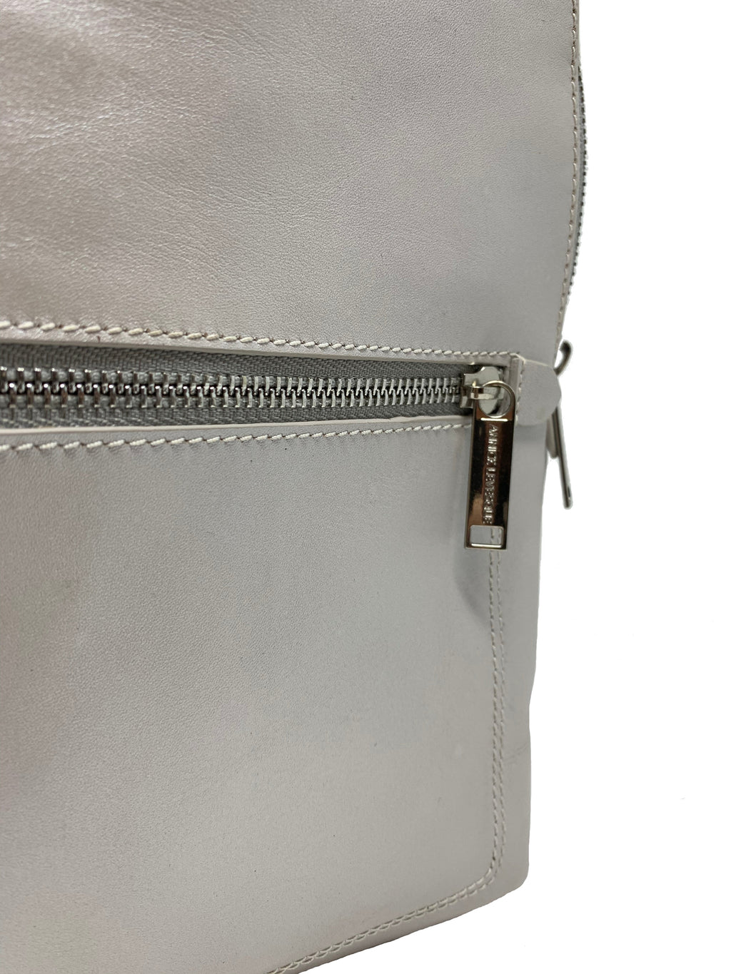 Sac à dos en Cuir véritable Perlé, Eve