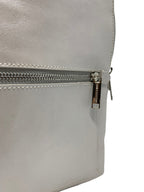 Sac à dos en Cuir véritable Perlé, Eve