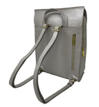 Sac à dos en cuir perlé, Antoinette