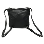 Sac à main transformable noir - Josée - PRÉCOMMANDE