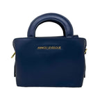 Sac à main deux en un, bleu Marine | Clarence - PRÉCOMMANDE