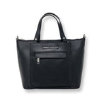 Sac à main en cuir noir | Lina