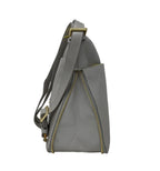 Sac à main en cuir véritable transformable perlé | Josée