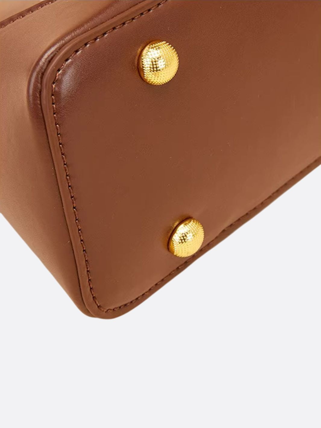Vivienne Retro Baguette Bag – Structured Leather Shoulder Purse