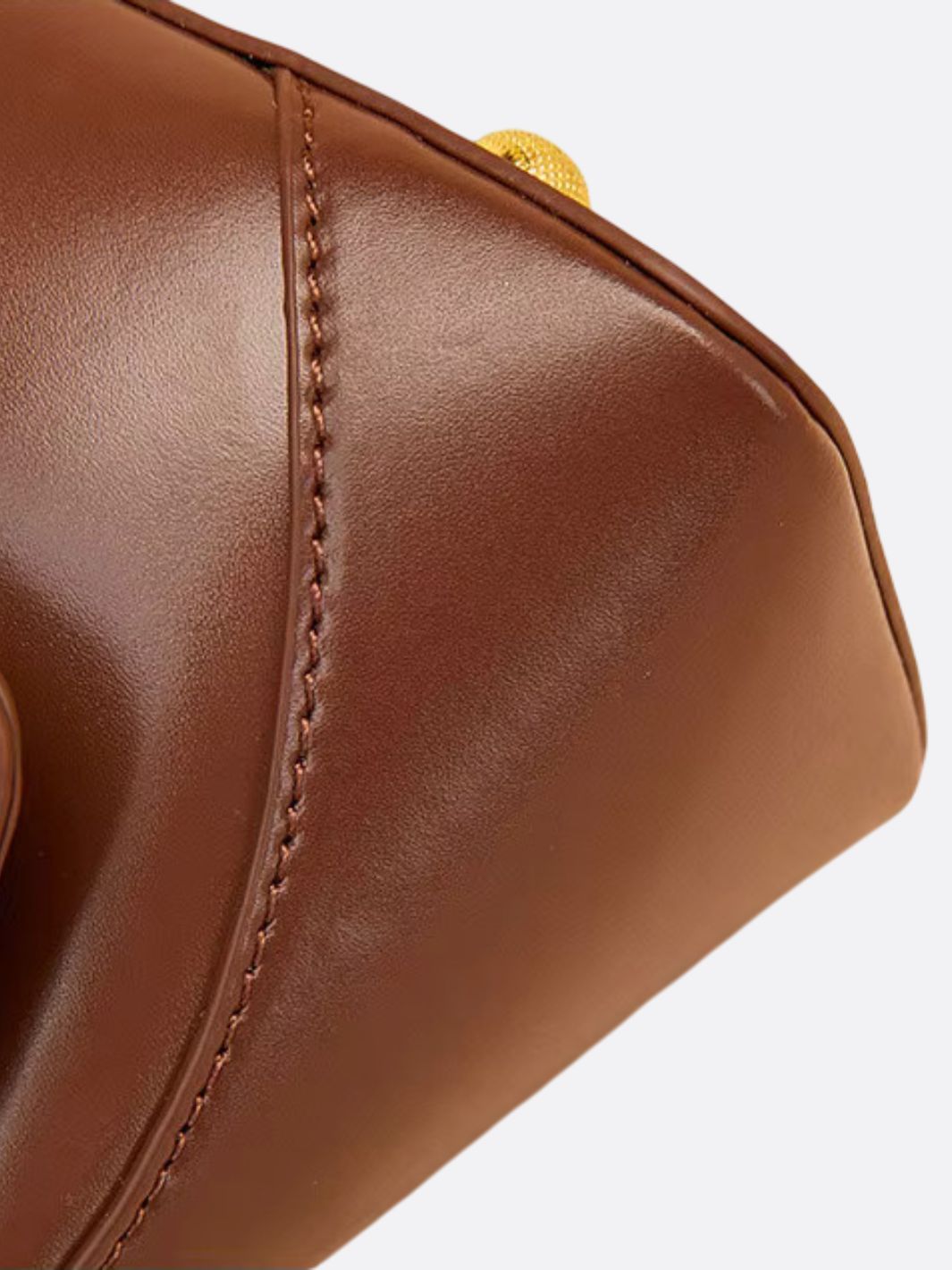 Vivienne Retro Baguette Bag – Structured Leather Shoulder Purse