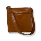 Sac à Bandoulière en cuir Cognac | Gisèle - PRÉCOMMANDE