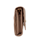 Sac à main en cuir véritable avec noeud papillon Scarlett, 3 en 1, rose blush