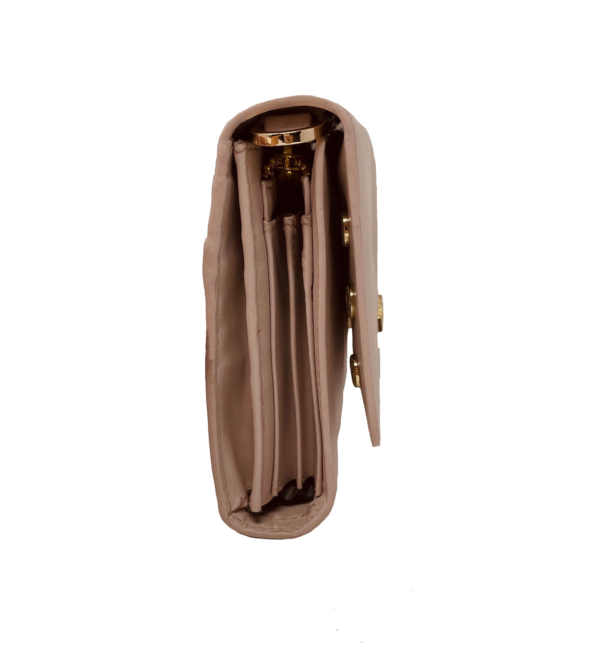 Sac à main en cuir véritable avec noeud papillon Scarlett, 3 en 1, rose blush