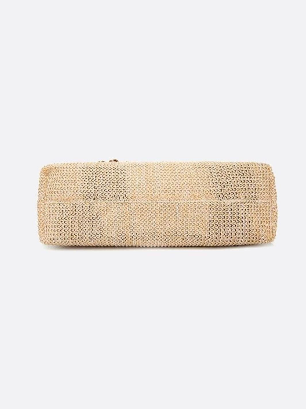 Riviera Structured Straw Tote – Woven Bag