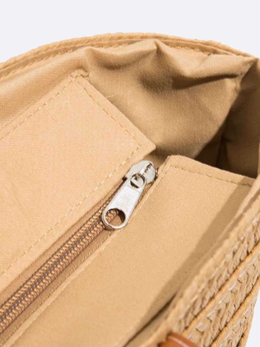 Capri Classic Straw Tote – Woven Handbag