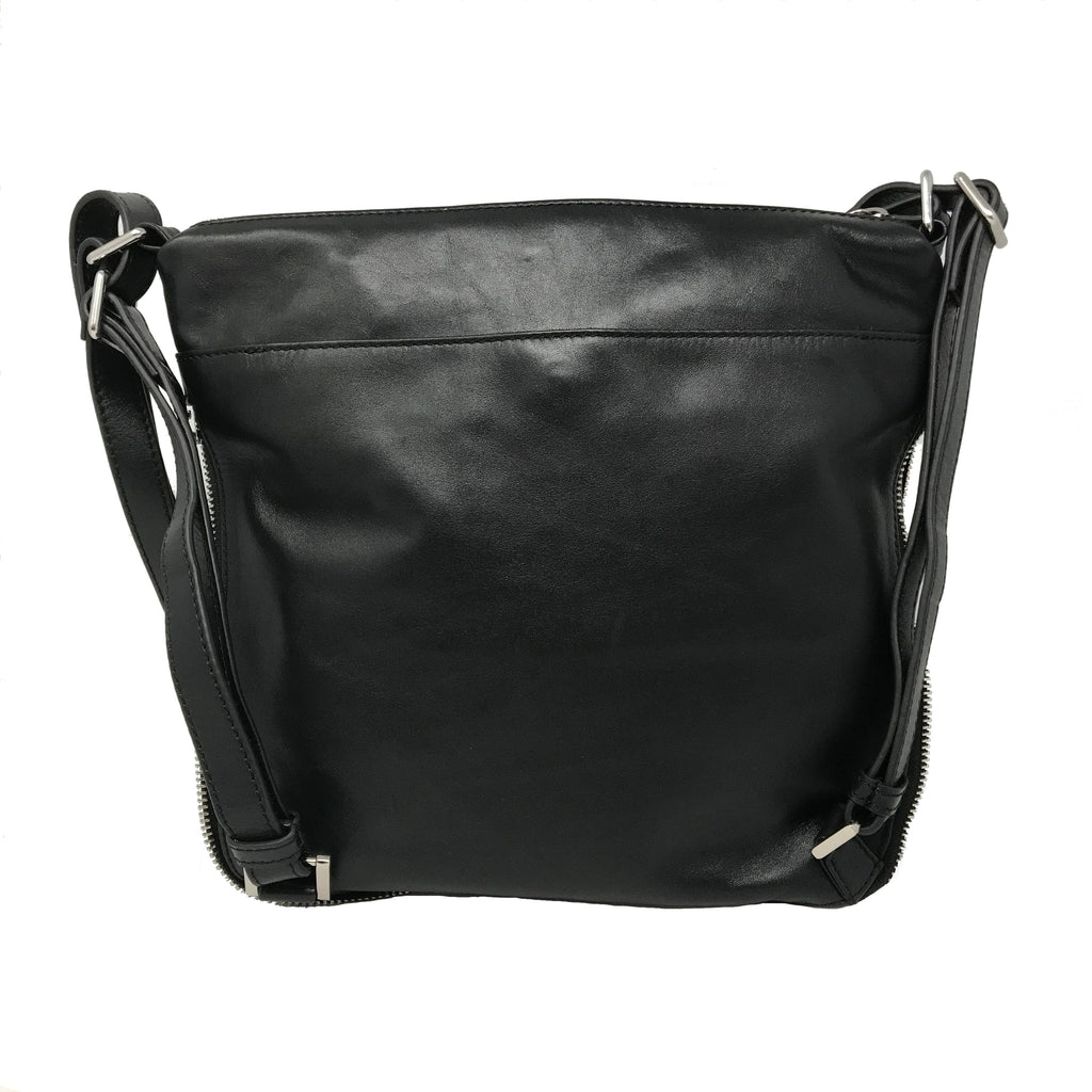 Sac à main transformable noir - Josée - PRÉCOMMANDE