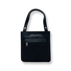 Sac à main en cuir noir | Lina