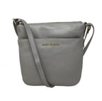 Sac à main en cuir véritable transformable perlé | Josée