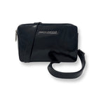 Petit sac bandoulière en Cuir Vernis souple Noir, Annie - PRÉCOMMANDE