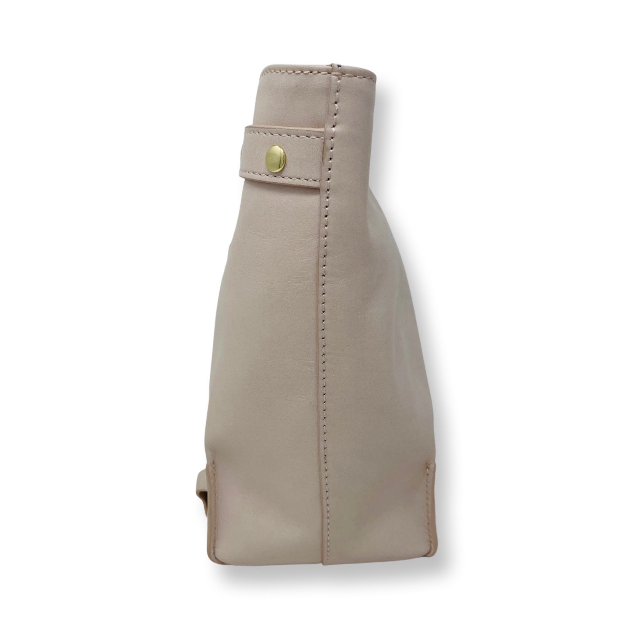 Sac en Cuir Véritable Rose Poudre | Kelly
