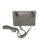 Petit Sac Bandoulière Portefeuille Cuir Perlé, Carmen