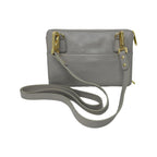 Petit Sac Bandoulière Portefeuille Cuir Perlé, Carmen