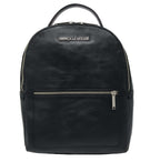 Sac à dos en Cuir véritable Noir, Eve PRÉCOMMANDE_PREORDER