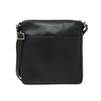 Sac à Bandoulière en cuir Noir | Gisèle