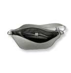 Sac à main en Cuir Perlé, 2-en-1, Isabelle