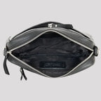 Greenwood Leather Mini Crossbody Bag. Premium Full-Grain Pebbled Leather Handbag