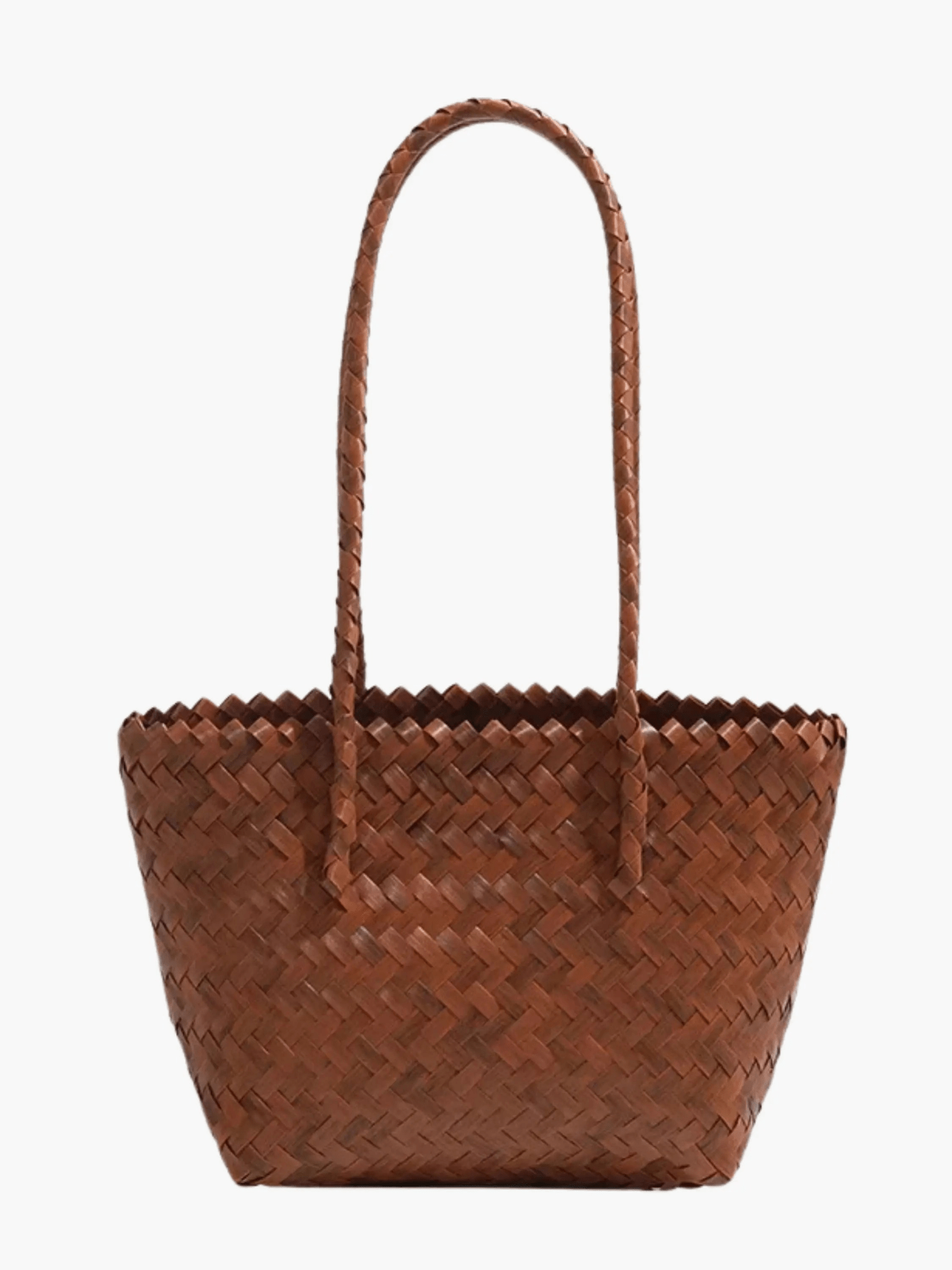 Sora | Woven Shopper Tote – A Timeless & Elegant Look