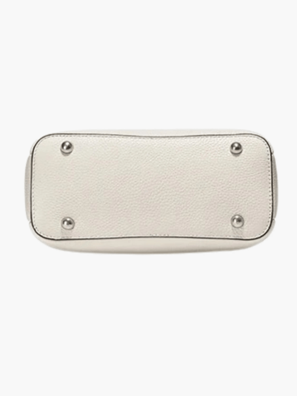 Estelle | Luxe White Leather Crossbody Bag – Sophisticated & Timeless