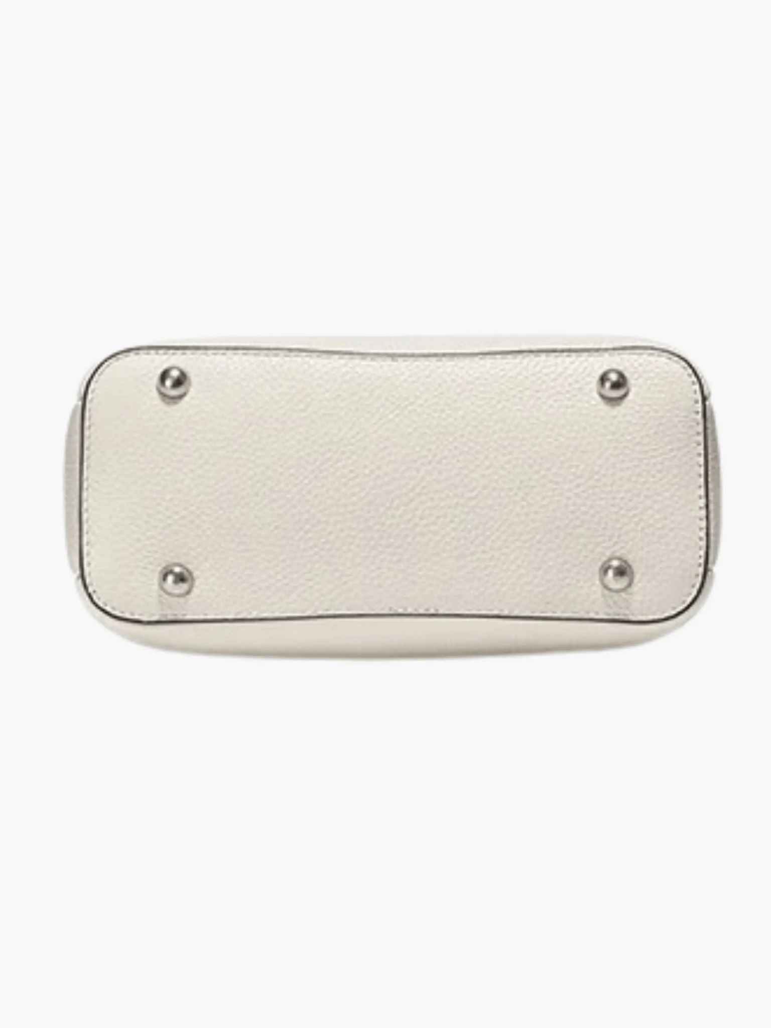 Estelle | Luxe White Leather Crossbody Bag – Sophisticated & Timeless