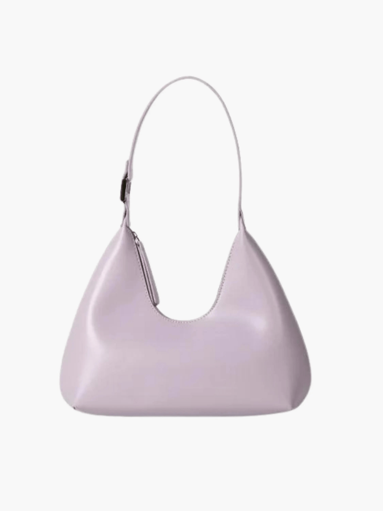 Selene | Luxe Black Leather Shoulder Bag – Sleek & Modern