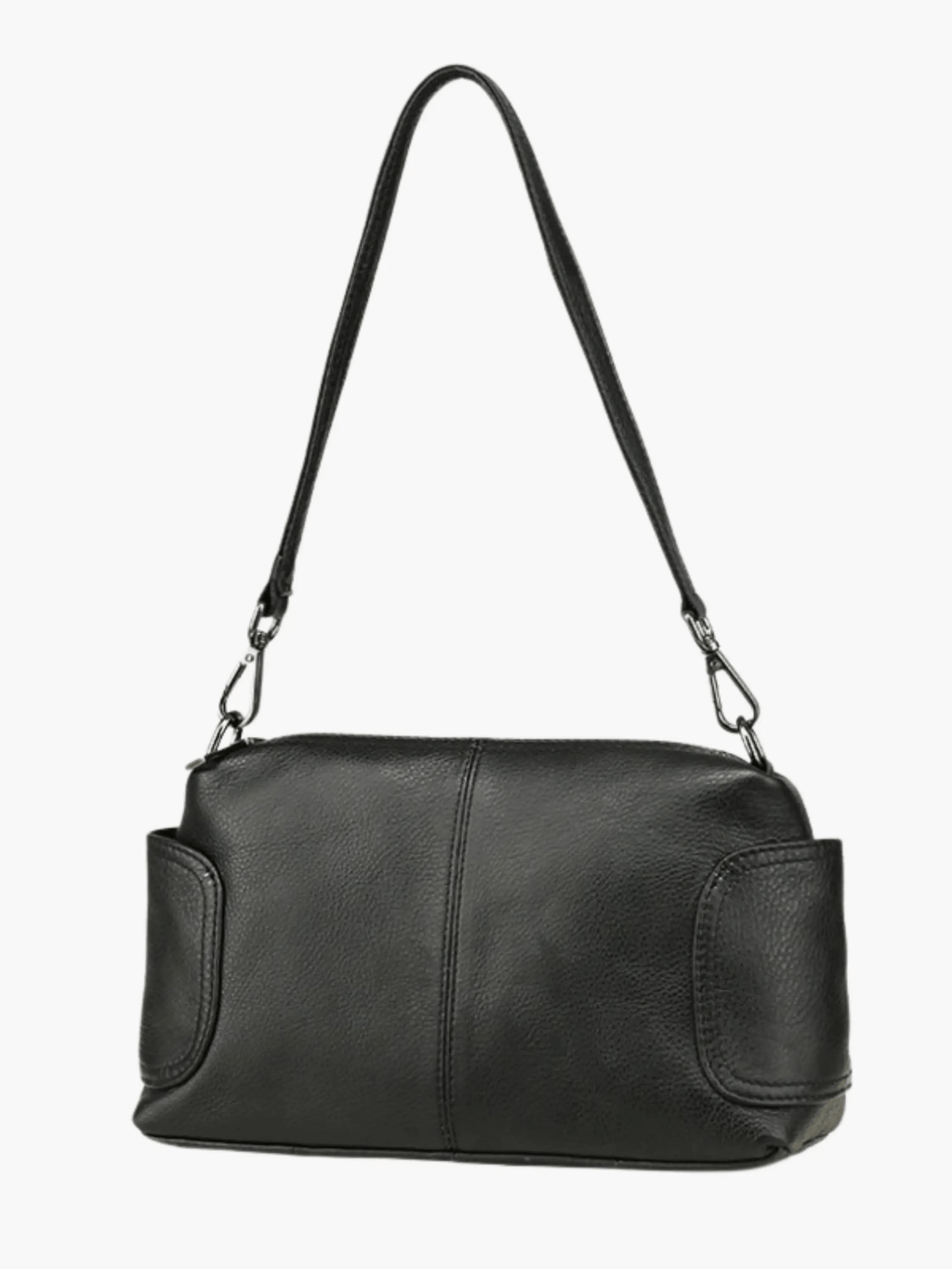 Margot | Luxe Brown Leather Crossbody Bag – Classic & Versatile