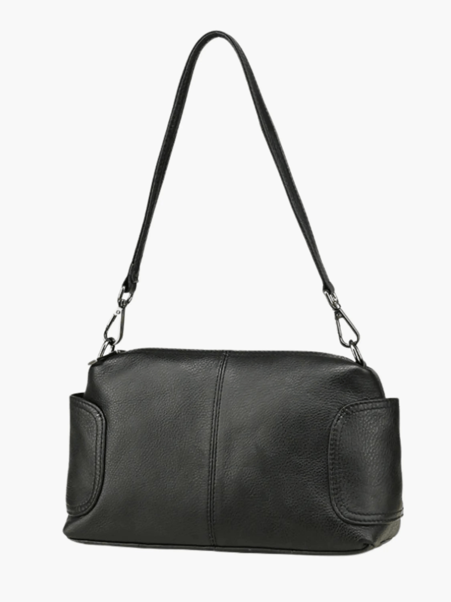 Margot | Luxe Brown Leather Crossbody Bag – Classic & Versatile