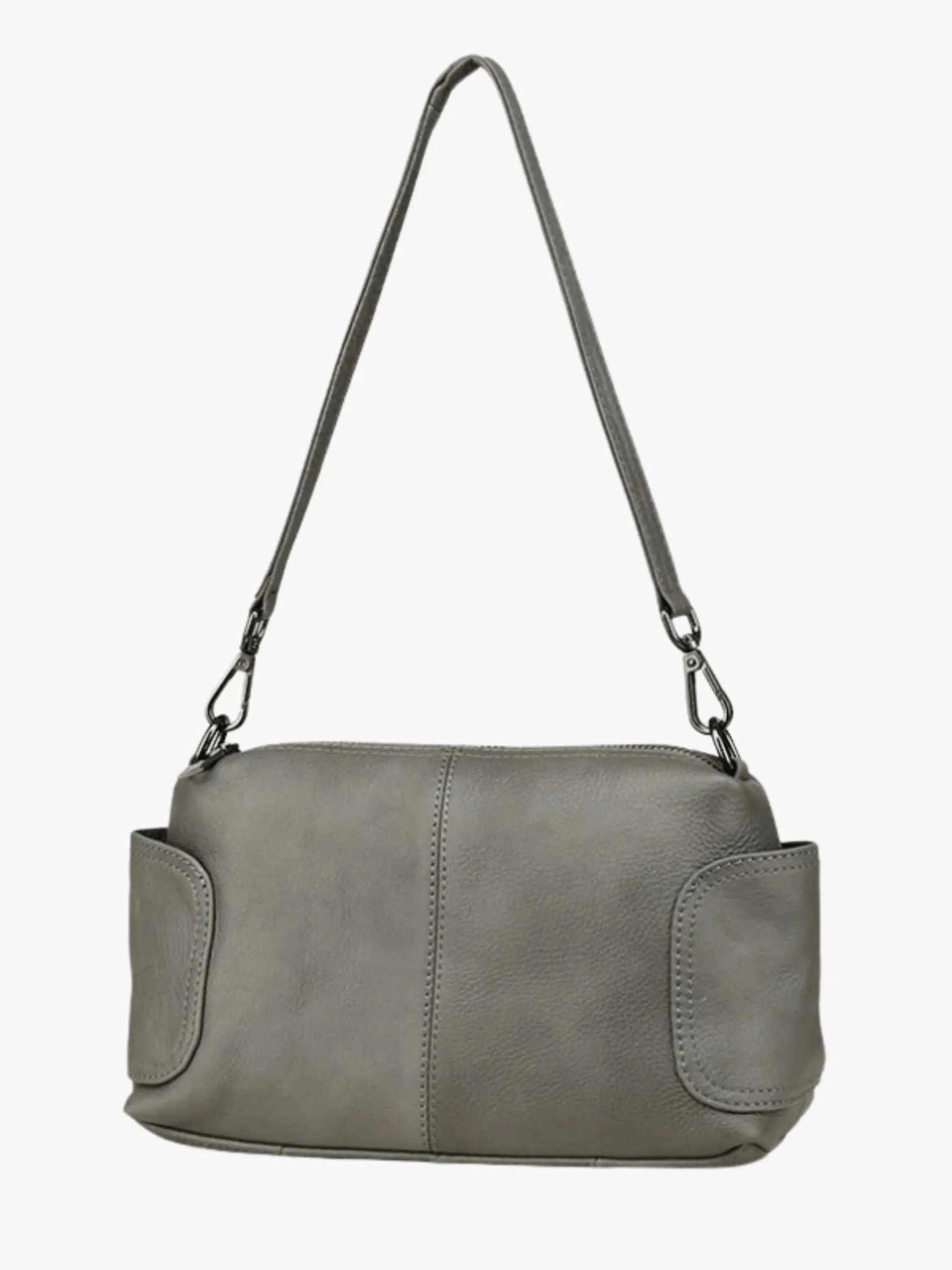 Margot | Luxe Brown Leather Crossbody Bag – Classic & Versatile