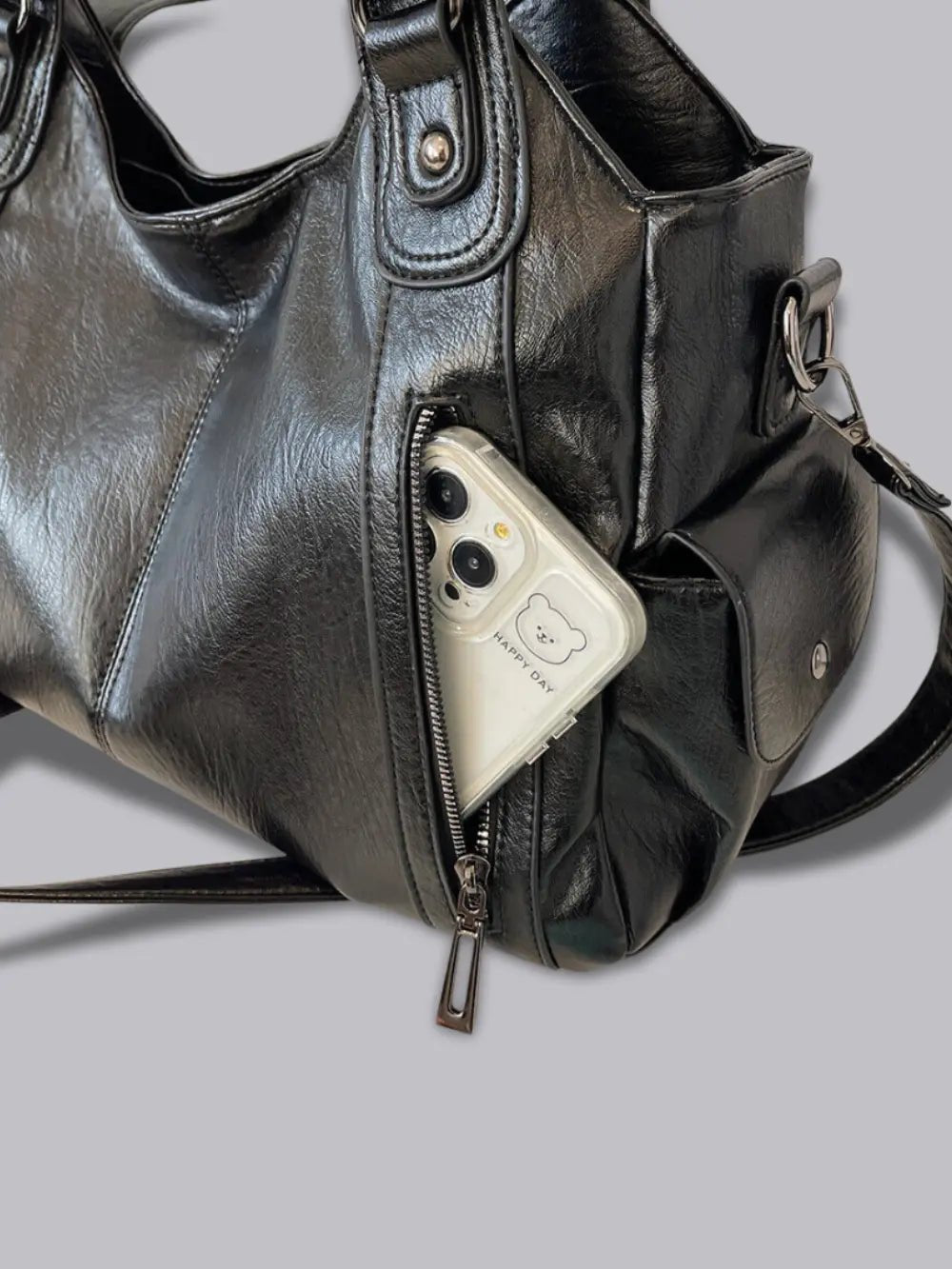 Vicky | Classic Multi-Pocket Shoulder Bag – Stylish & Versatile for Everyday Use