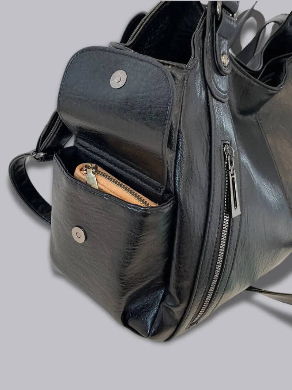 Vicky | Classic Multi-Pocket Shoulder Bag – Stylish & Versatile for Everyday Use