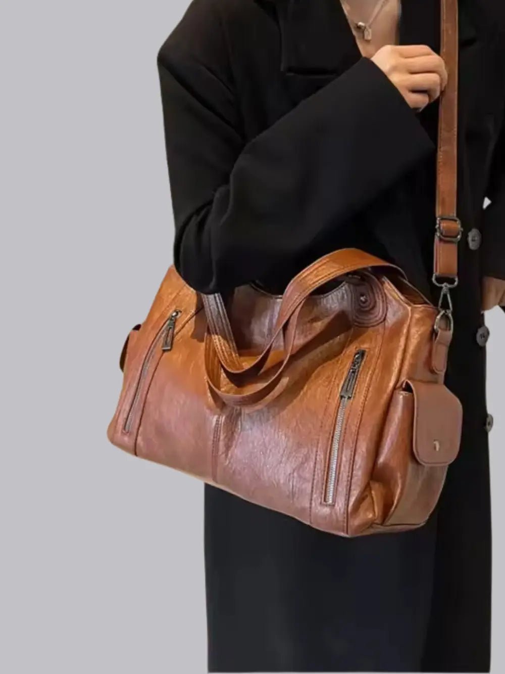 Vicky | Classic Multi-Pocket Shoulder Bag – Stylish & Versatile for Everyday Use